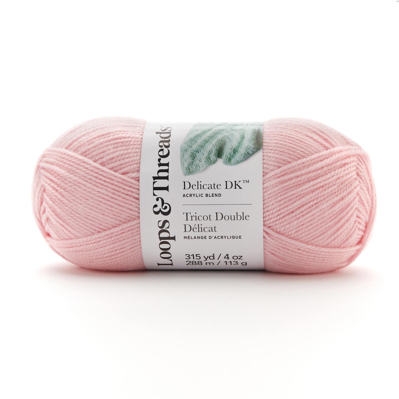 Delicate DK™ Yarn by Loops & Threads®